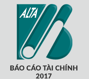 ALTA Bao cao tai chinh 2017