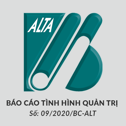 On July 10, 2020, Alta Company announced Document No. 09/2020 / BC-ALT about the report on corporate governance of listed companies in the first 6 months of 2020