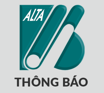 ALTA Thong bao