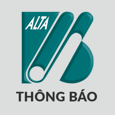thong bao ALTA Thong bao