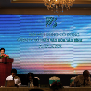 Ông Hoàng Văn Điều – Chủ tịch HĐQT Alta Group phát biểu khai mạc tại Đại hội Ông Hoàng Văn Điều – Chủ tịch HĐQT Alta Group phát biểu khai mạc tại Đại hội