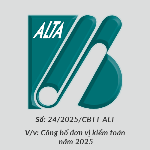 Công bố đơn vị kiểm toán năm 2025