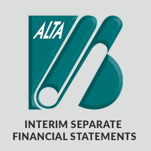 INTERIM SEPARATE FINANCIAL STATEMENTS