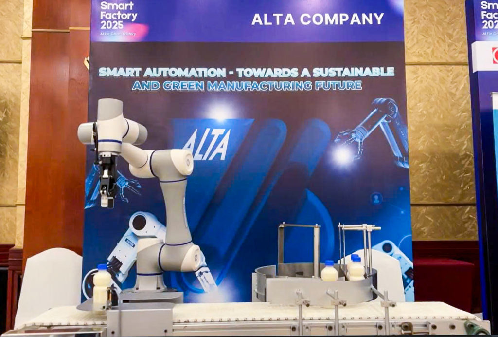 ALTA GROUP MANG GIẢI PHÁP TỰ ĐỘNG HÓA THÔNG MINH ĐẾN SMART FACTORY 2025 – BƯỚC TIẾN CHO TƯƠNG LAI BỀN VỮNG