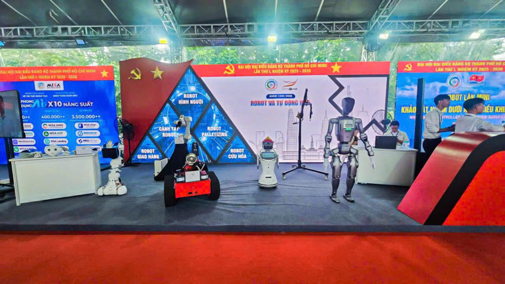 ALTA GROUP VINH DỰ ĐỒNG HÀNH CÙNG ĐẠI HỘI ĐẠI BIỂU ĐẢNG BỘ THÀNH PHỐ HỒ CHÍ MINH LẦN THỨ I, NHIỆM KỲ 2025–2030: KIẾN TẠO KHÔNG GIAN CÔNG NGHỆ SÁNG TẠO