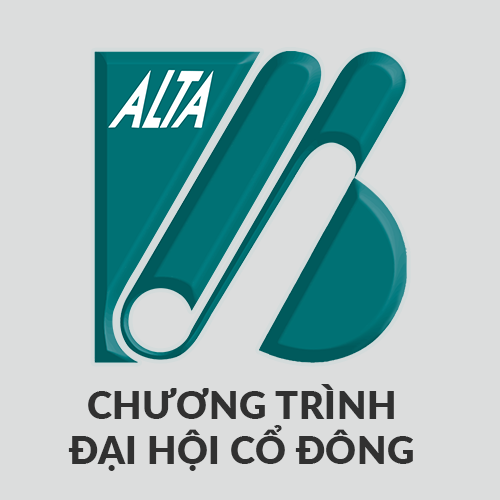 CHƯƠNG TRÌNH ĐẠI HỘI CỔ ĐÔNG ALTA NĂM 2026